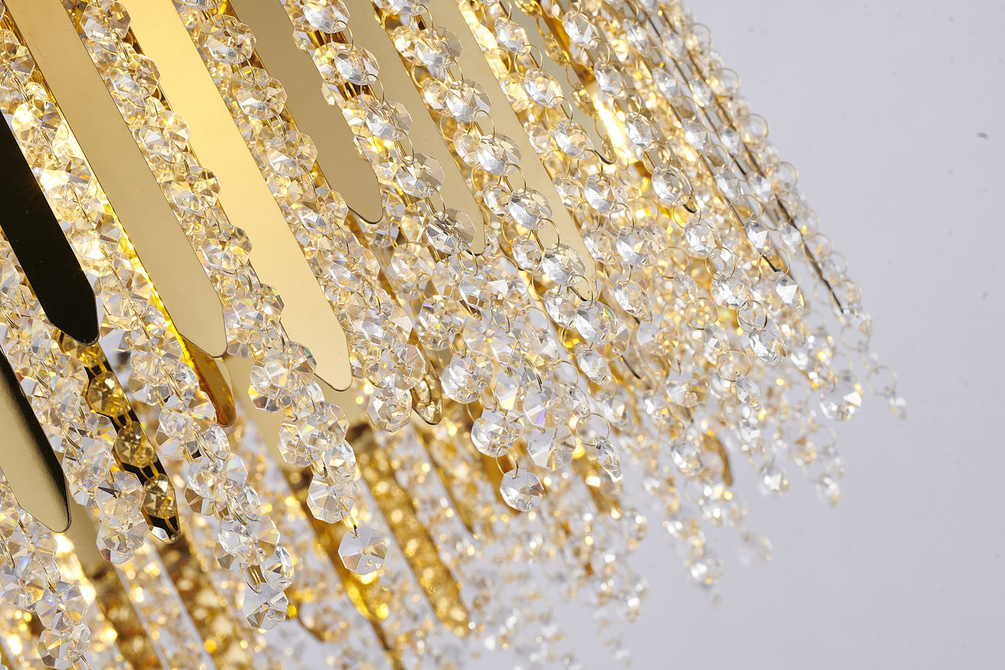 Gold Chandelier - GL402C24G