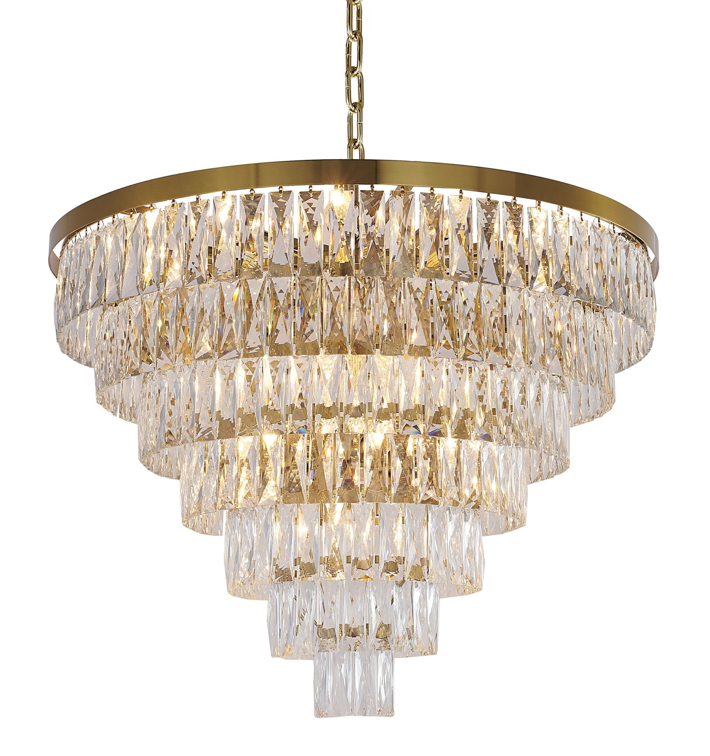 Gold Chandelier - OC45C32G