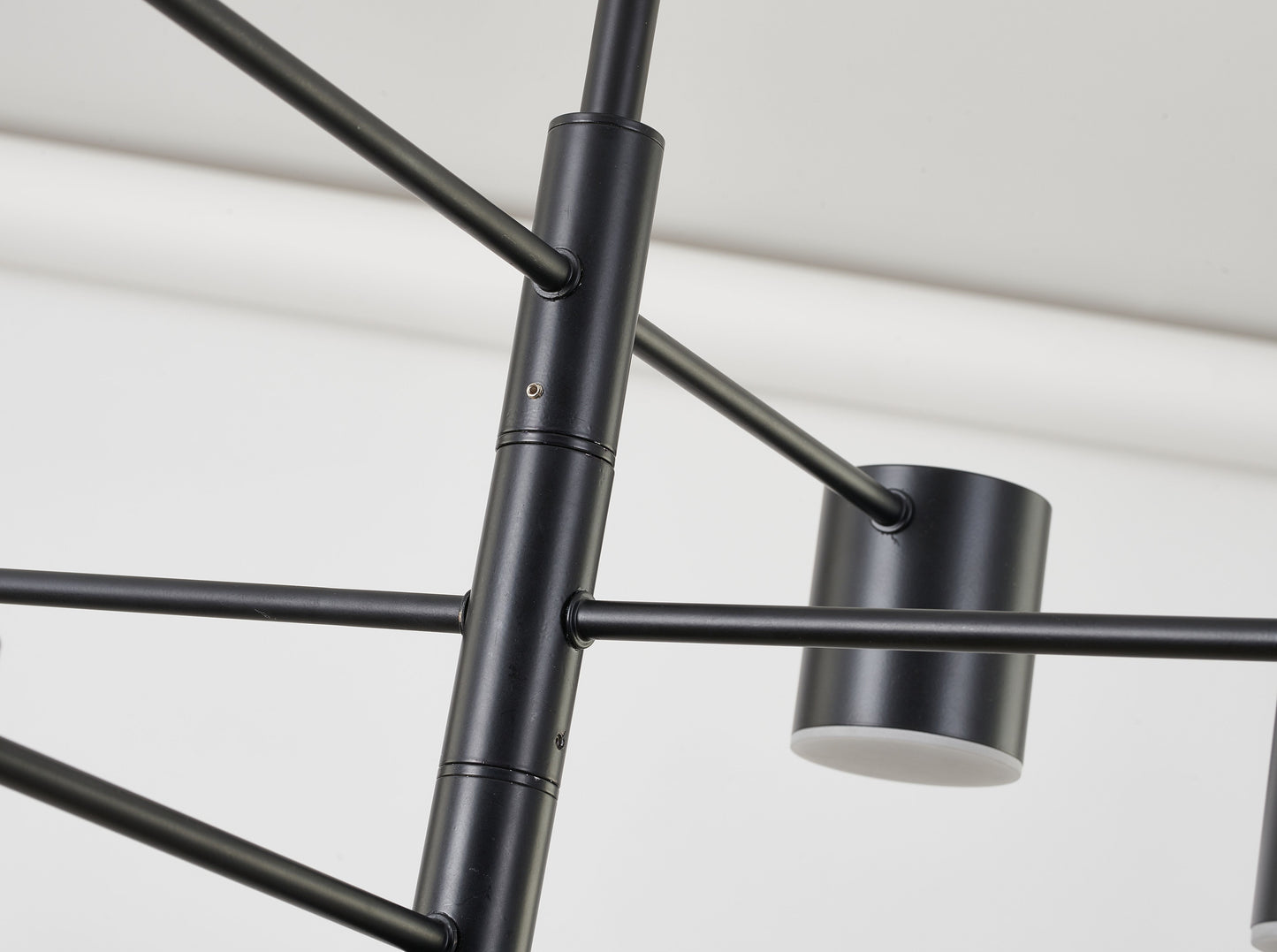 Black LED Chandelier - BE19C40B
