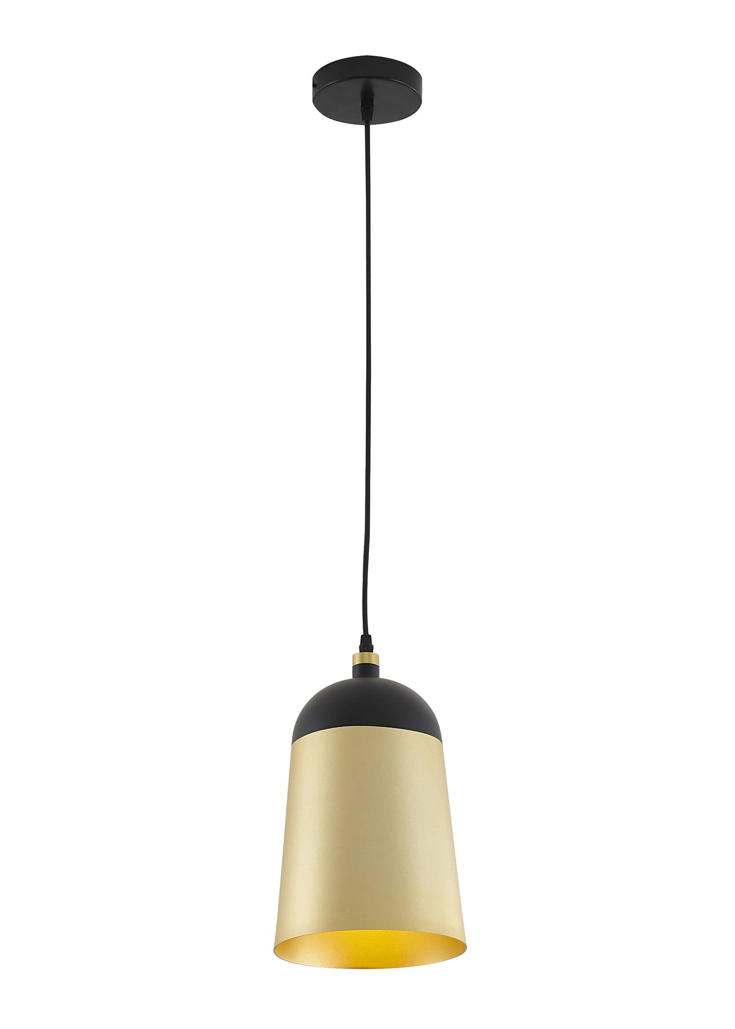Black & Gold Pendant - SR08BG