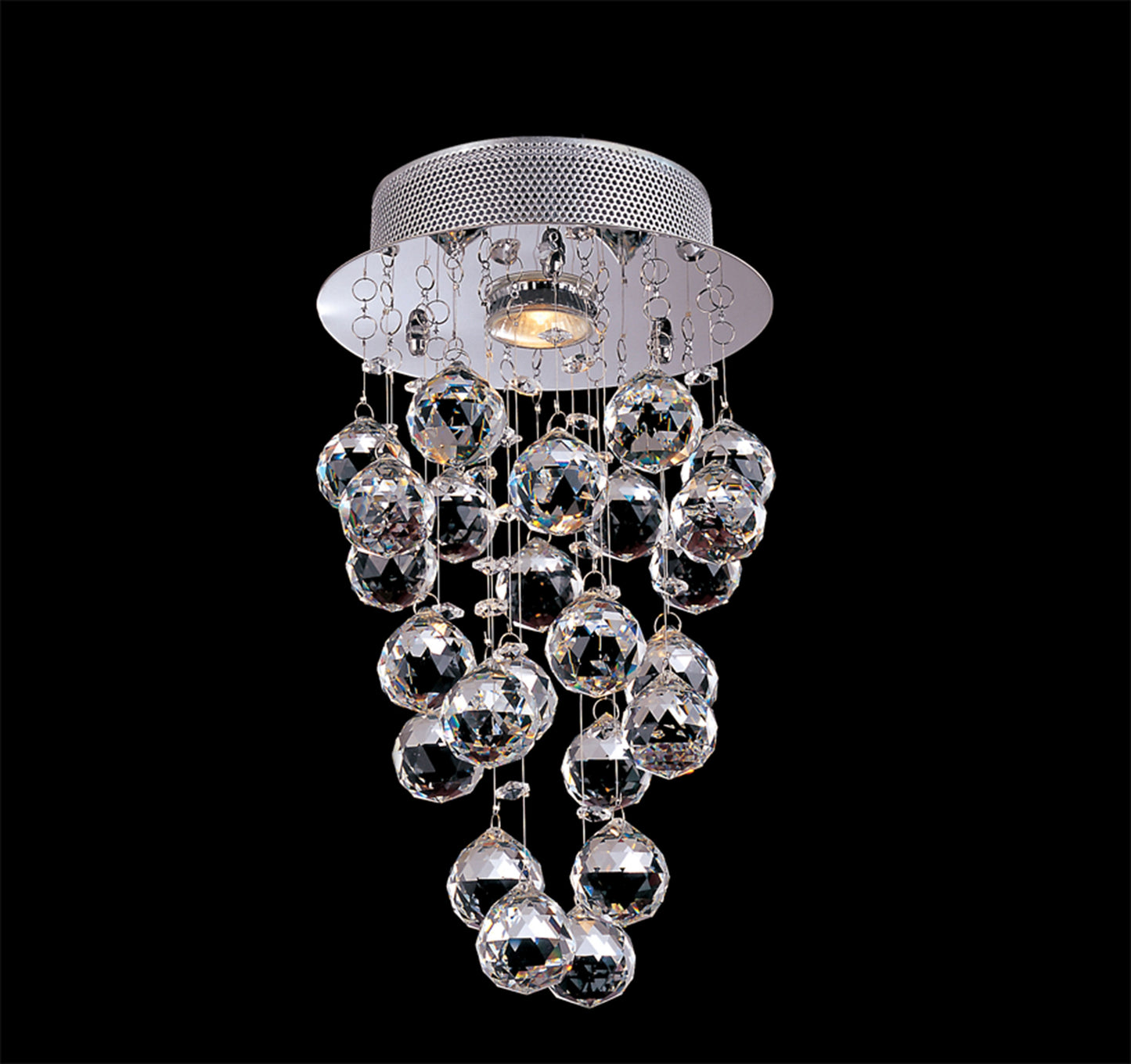 Chrome Flush Mount - LX20