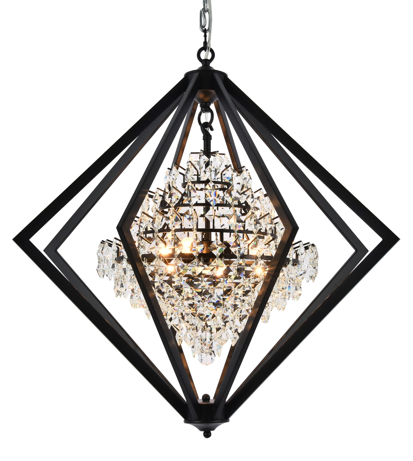 Black Chandelier - LA15C28BLK