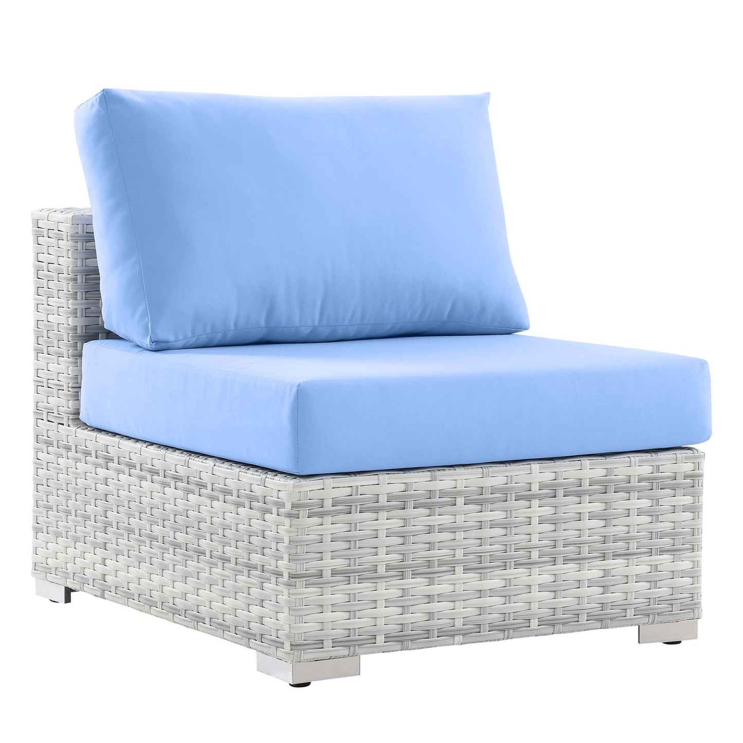 Modway Convene Wicker Rattan Outdoor Patio Chair