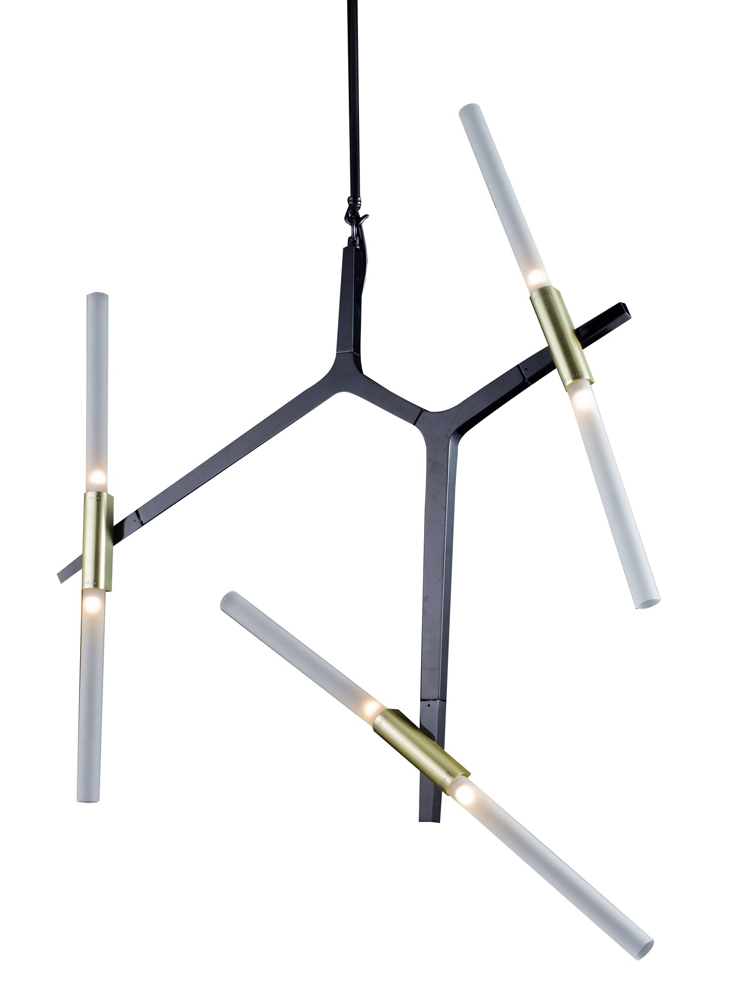 Black Chandelier - MA20BLK
