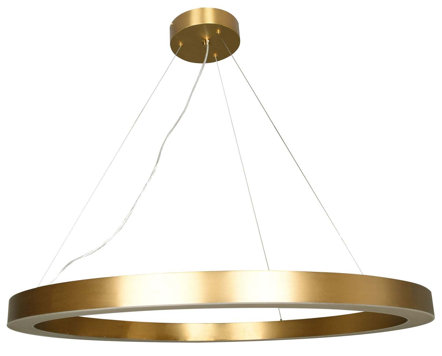 Antique Brass LED Chandelier - MU30E