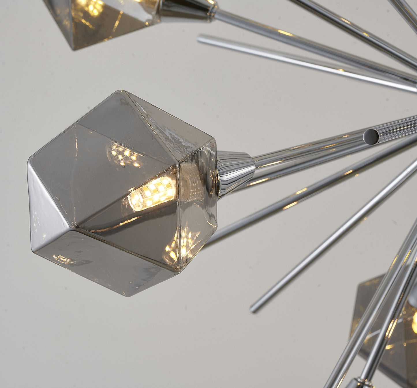 Chrome Chandelier - DU172C33CH