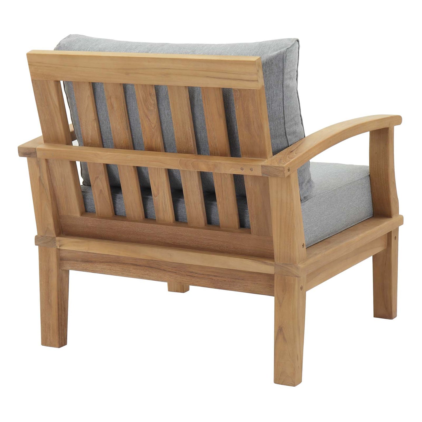 Modway Marina Premium Grade A Teak Wood Outdoor Patio