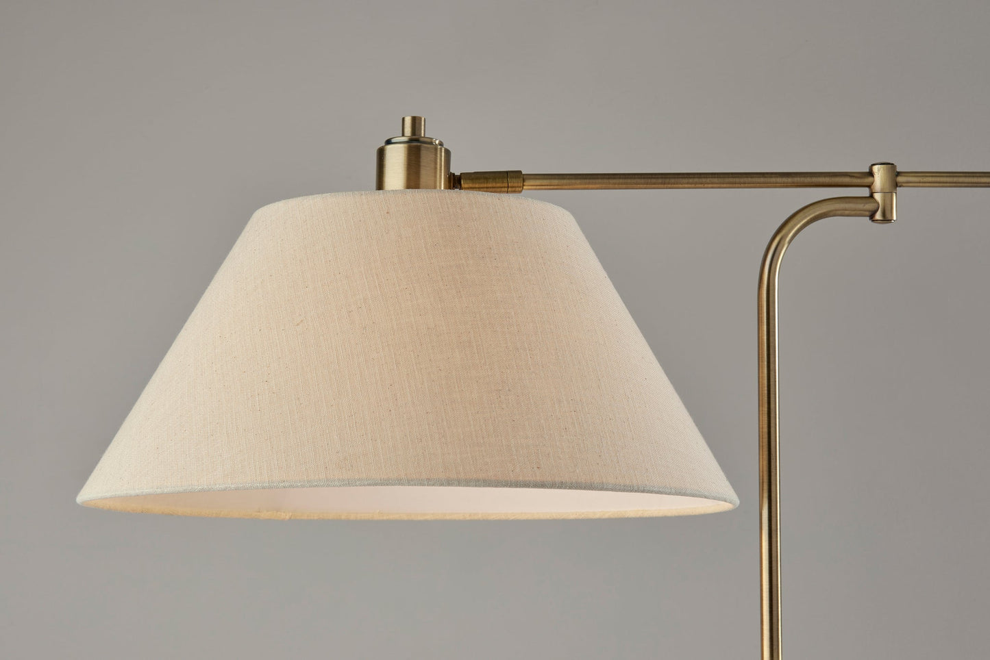 Bryson Swing-Arm Floor Lamp