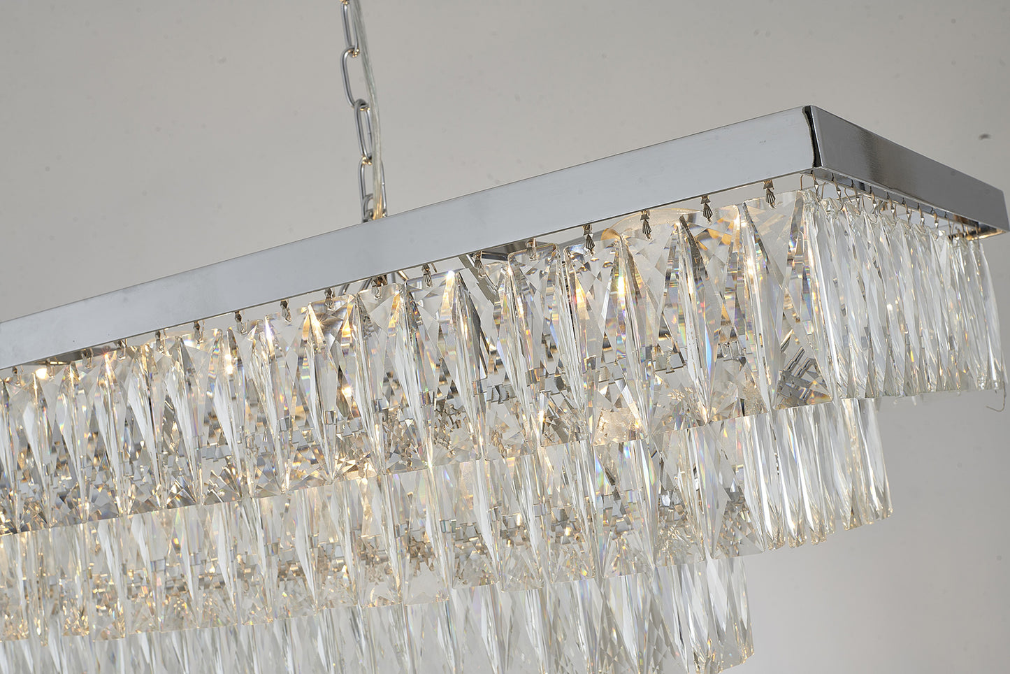Chrome Chandelier - OC47C48CH