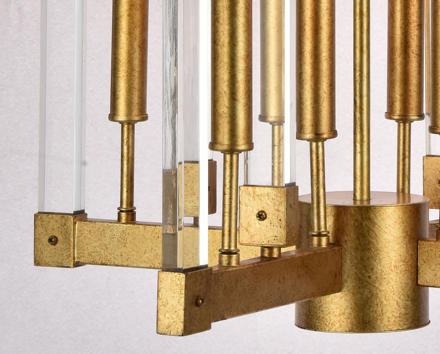 Antique Gold Chandelier - LA30C20AG