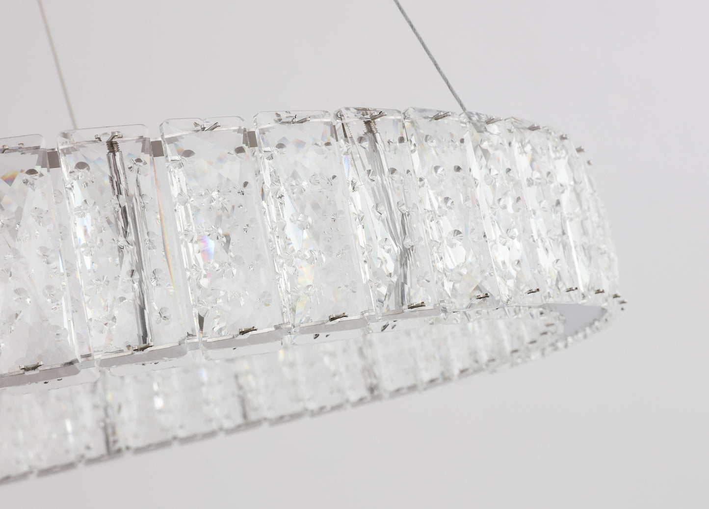 Chrome LED Chandelier - FT37C23CH