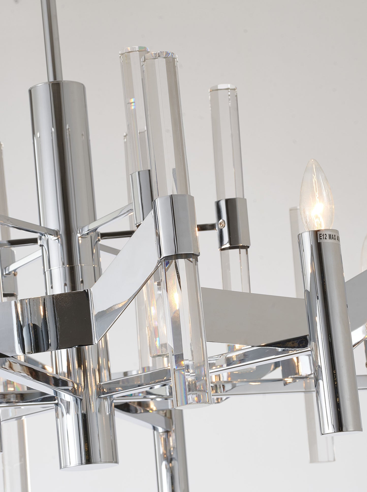 Chrome Chandelier - MU01