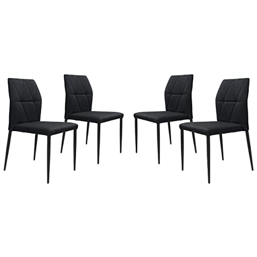 Revolution Dining Chair (Set of 4) Black