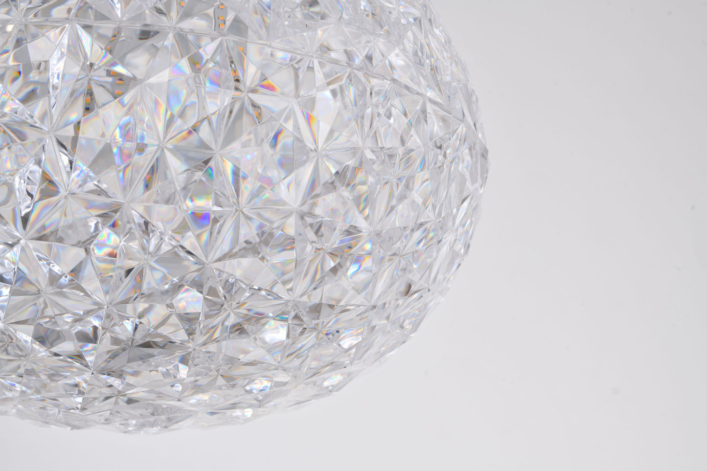 Chrome Single Pendant Lighting - OC16P18C