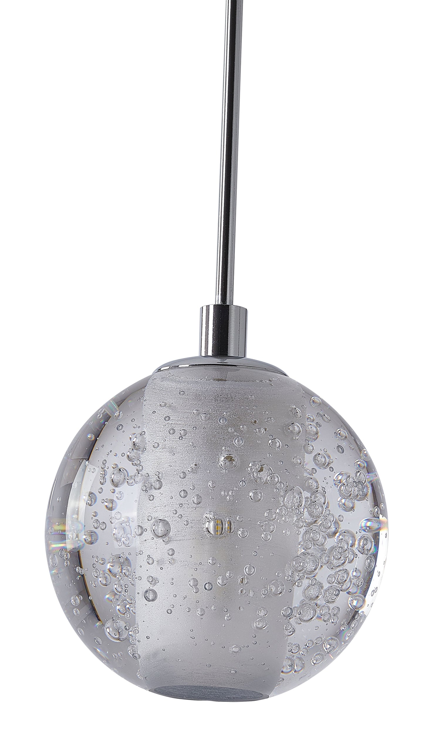 Chrome Single Pendant Lighting - FT67P3C