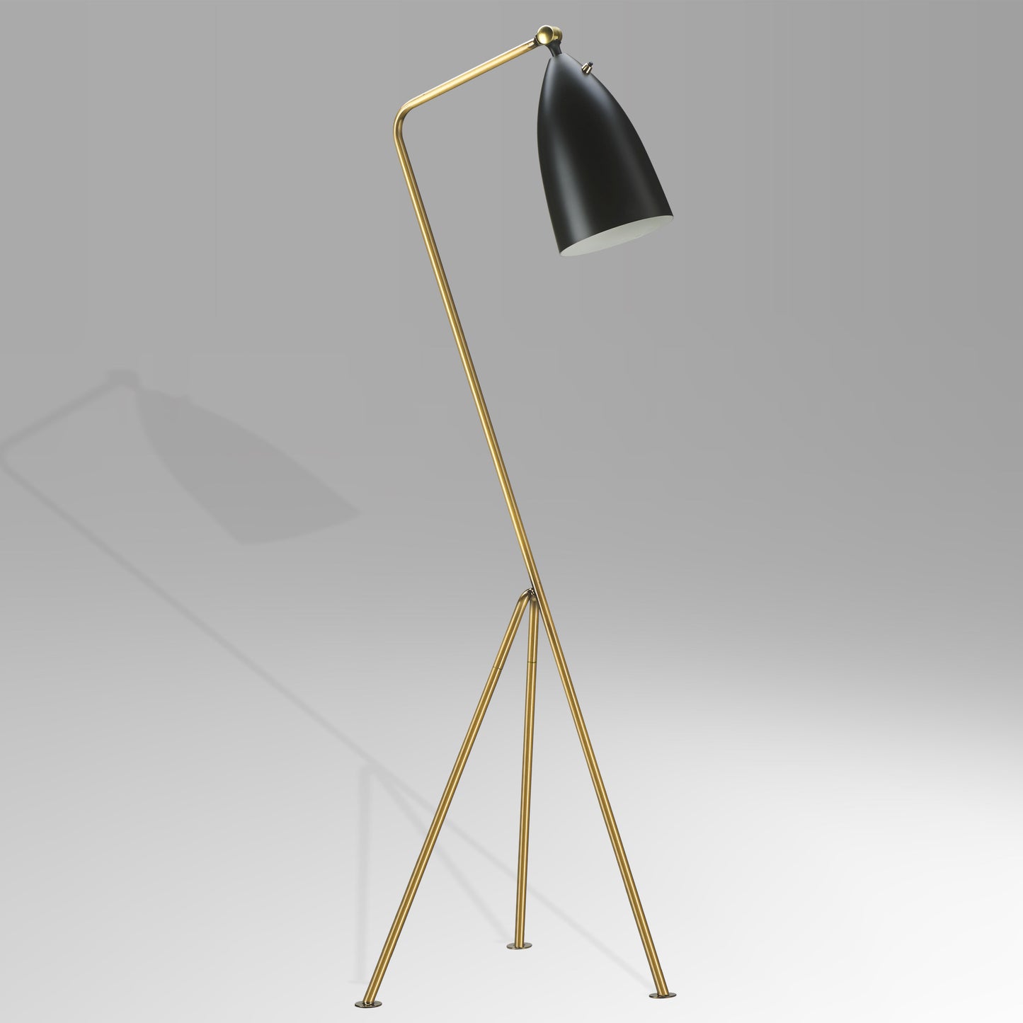 Black Floor Lamp - BEL01BLK