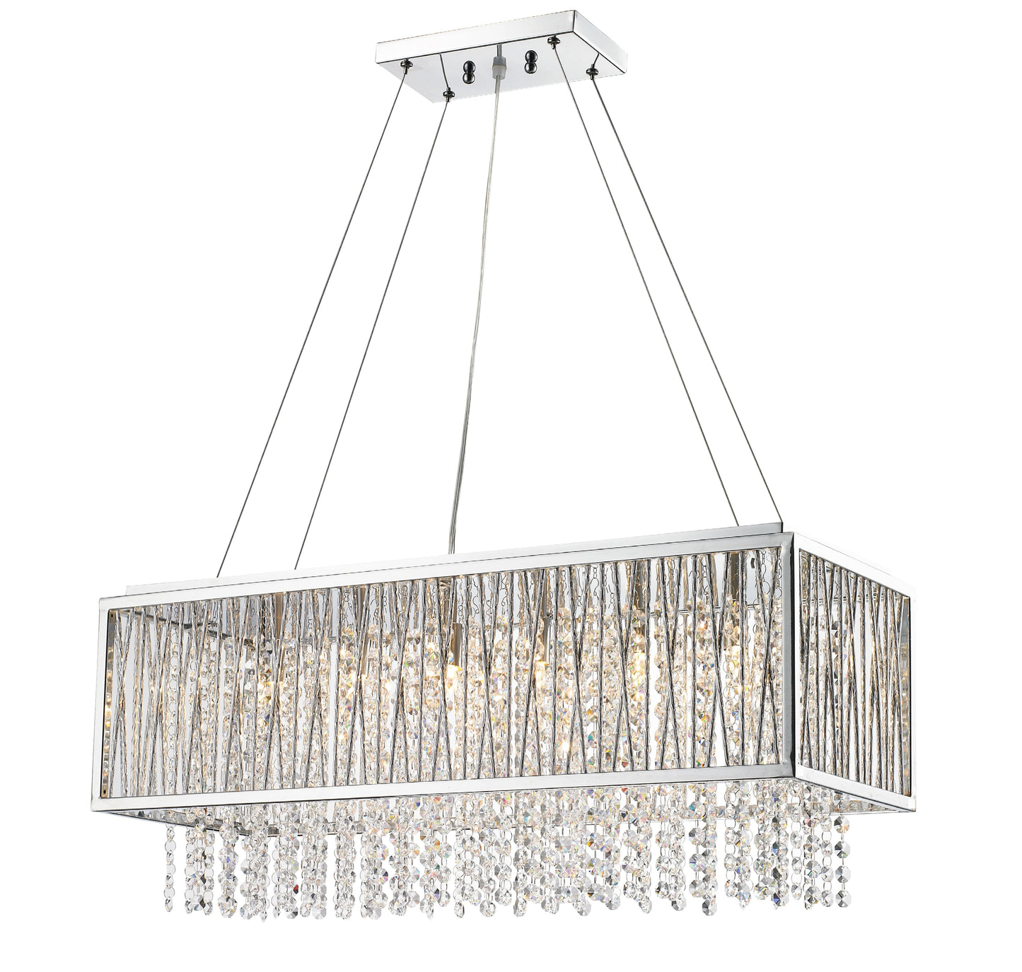 Chrome Chandelier - YS579-6P-1