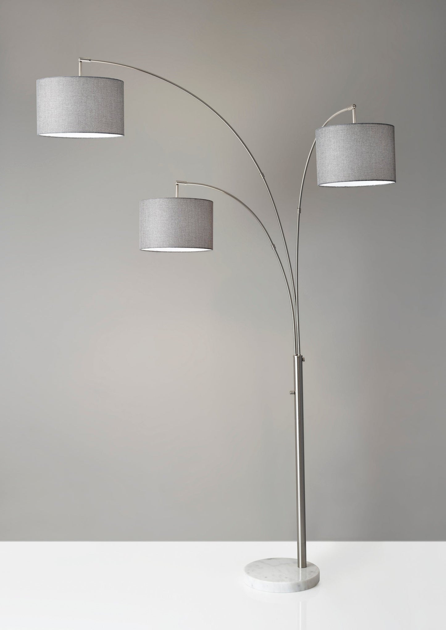 Bowery 3-Arm Arc Lamp