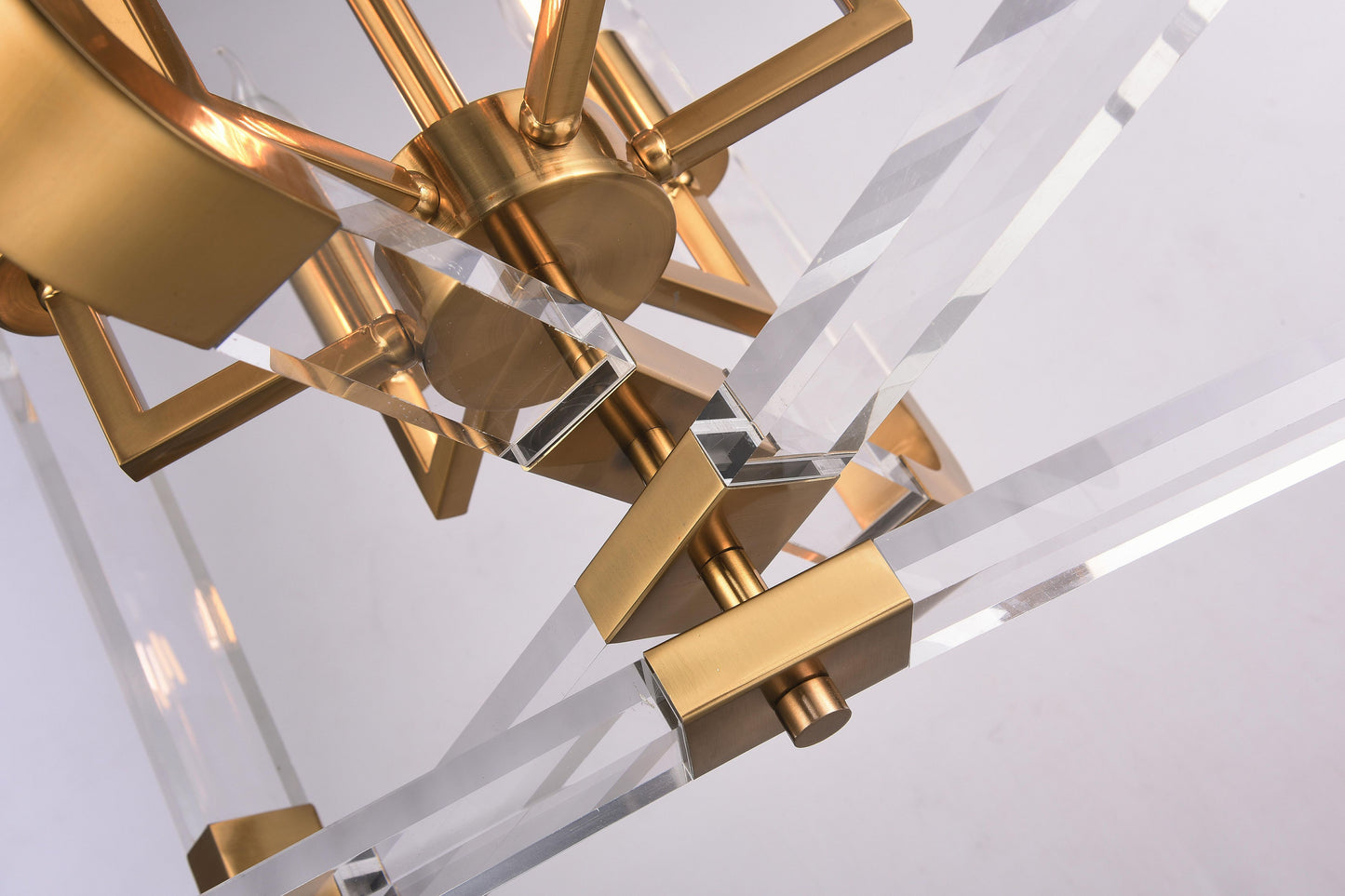 Copper Chandelier - ZL24C23CO