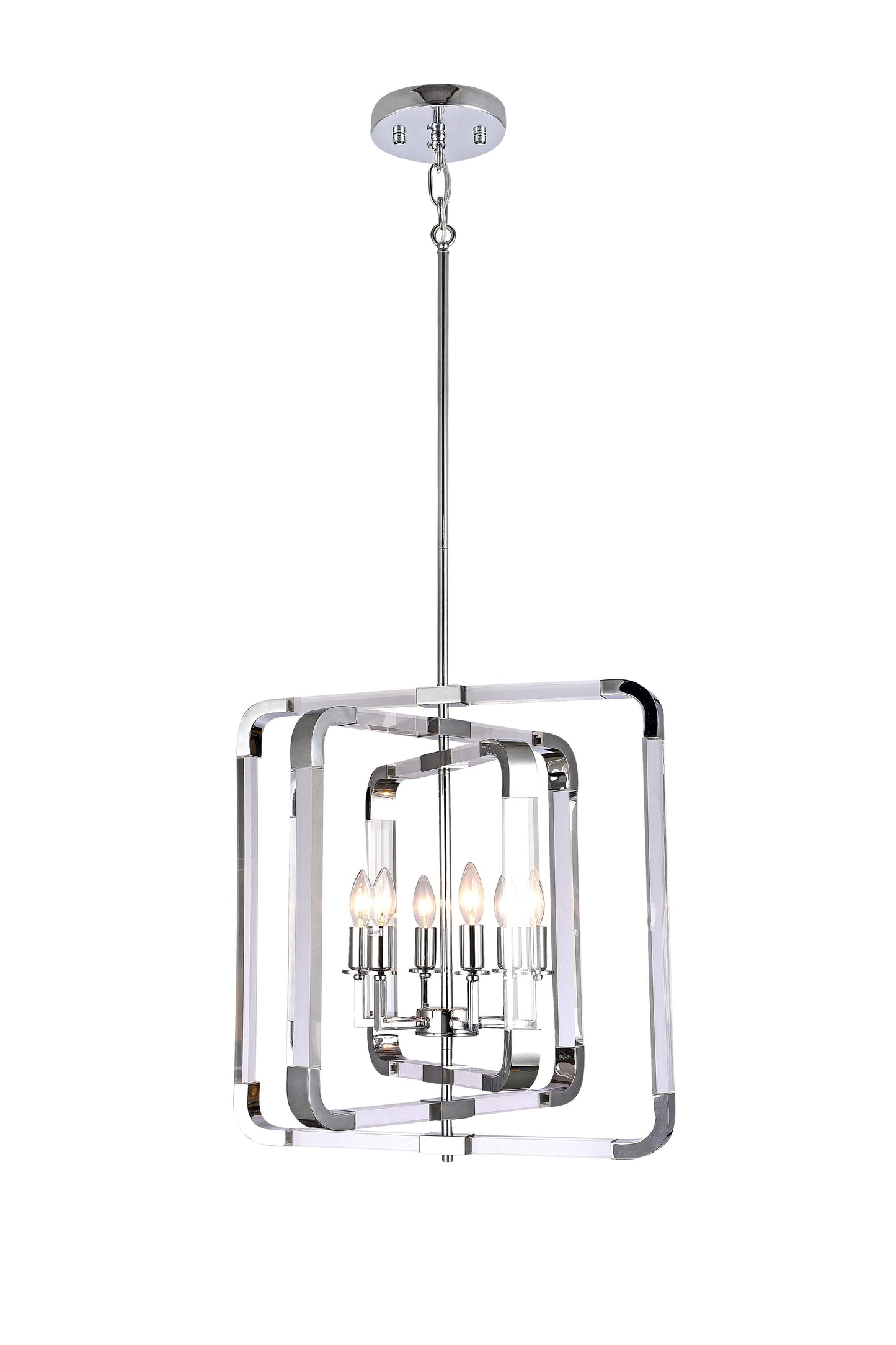 Chrome Chandelier - ZL24C23CH