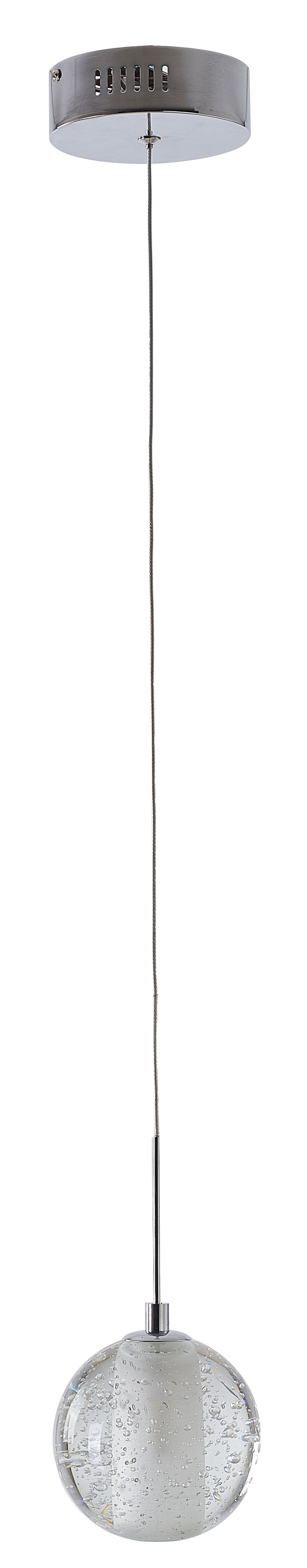 Chrome Single Pendant Lighting - FT67P3C