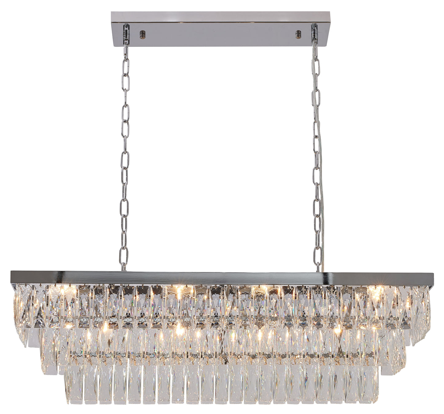 Chrome Chandelier - OC33C38CH