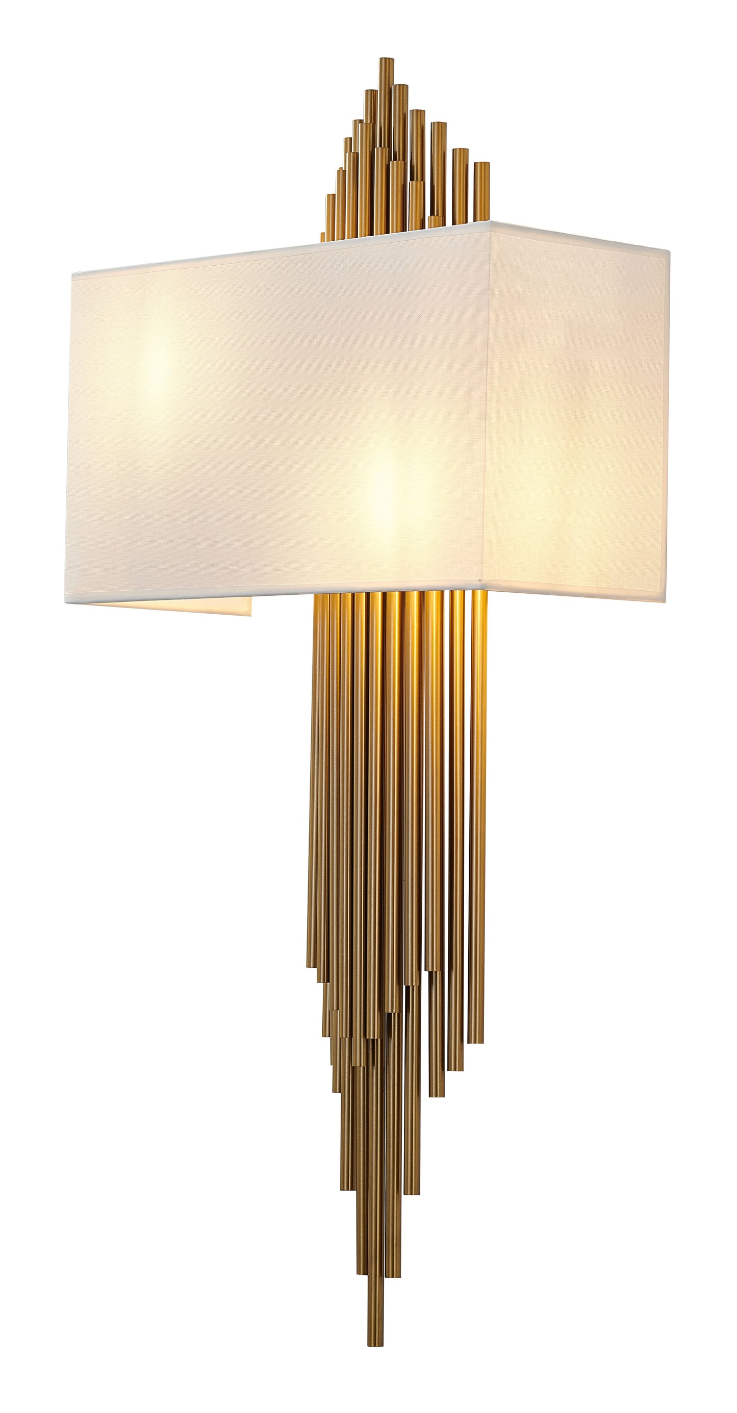 Antique Brass Wall Sconce - MU37