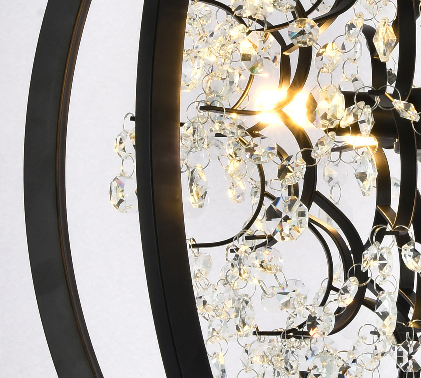 Black Chandelier - LA10C18BLK