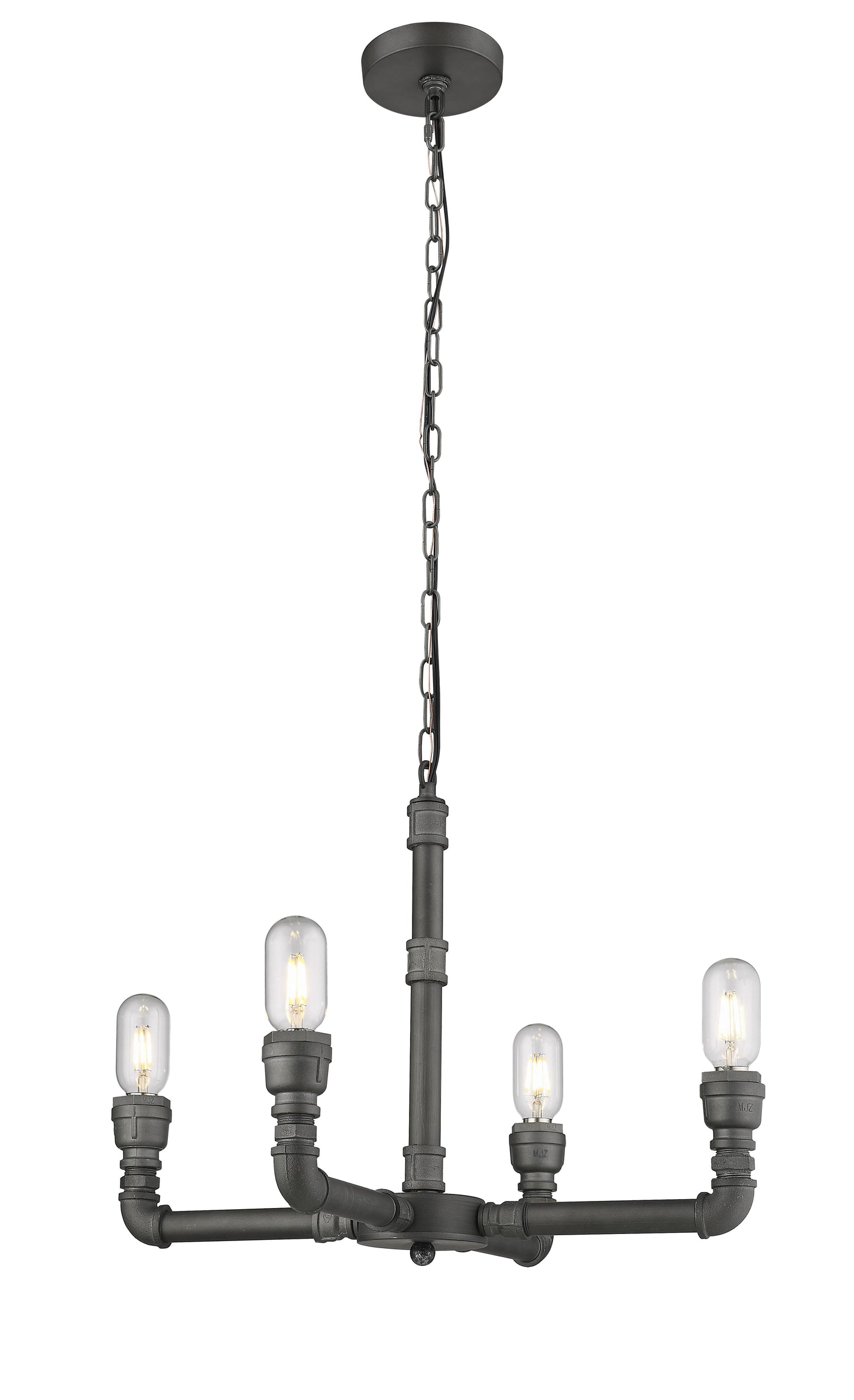 charcoal Black Chandelier - YS8085-4