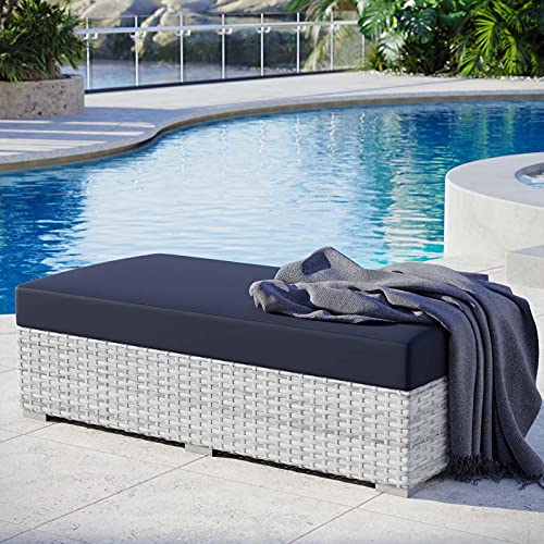 Modway Convene Wicker Rattan Outdoor Patio Chair