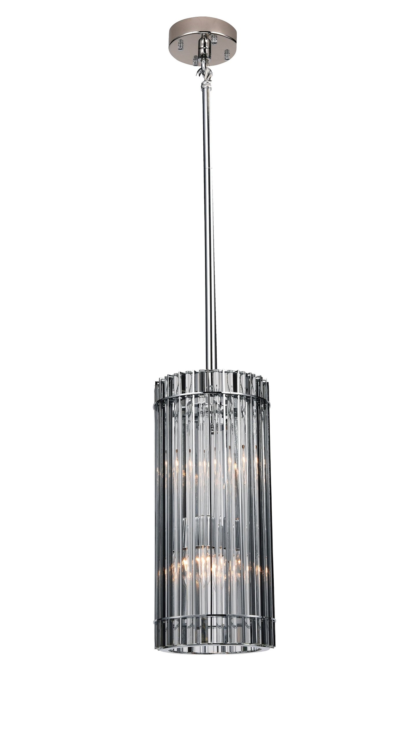 Chrome Single Pendant Lighting - LX50PCH