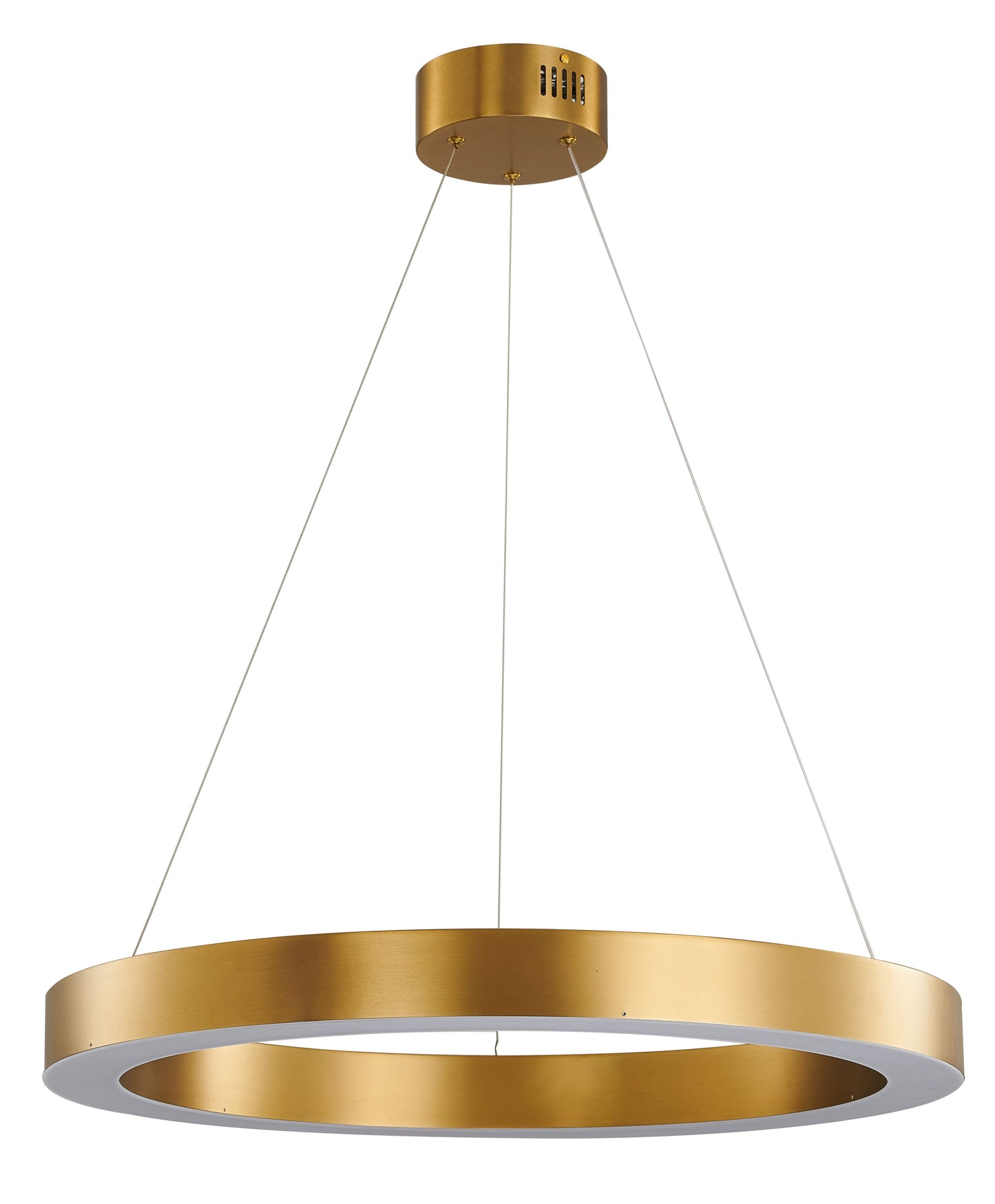 Antique Brass LED Chandelier - MU30B