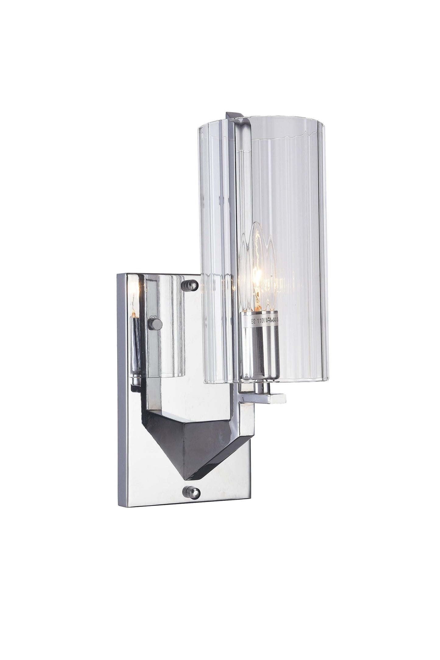 Chrome Wall Sconce - DU121