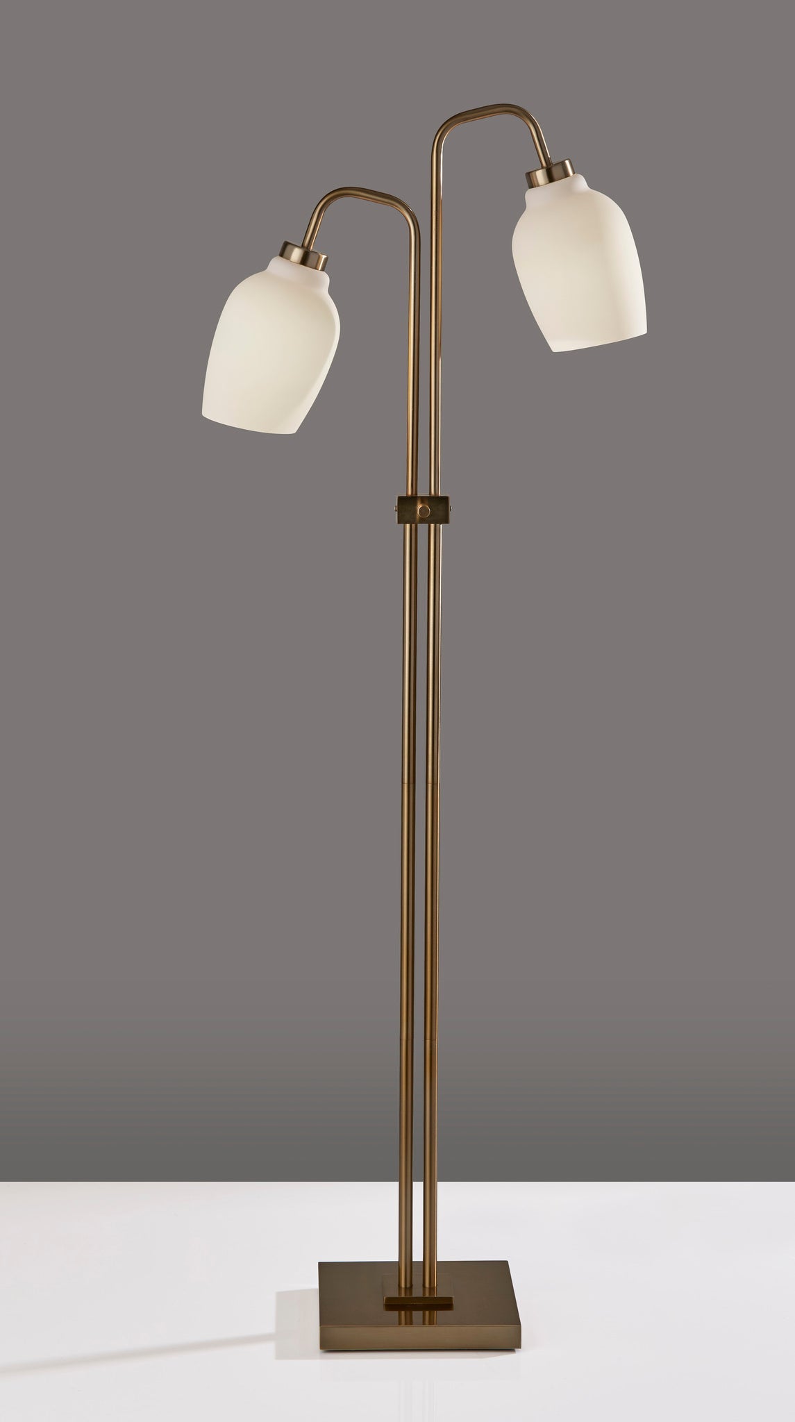 Clara 2 Light Floor Lamp