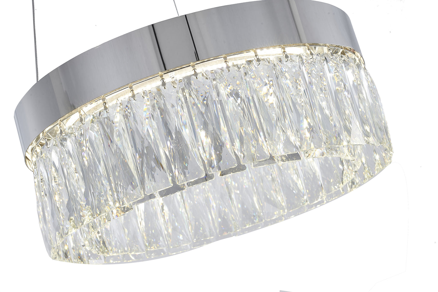 Chrome LED Chandelier - FT94C24CH