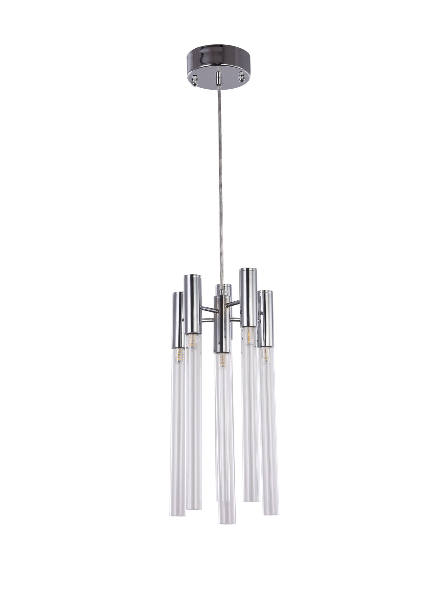 Chrome Single Pendant Lighting - MU78CH