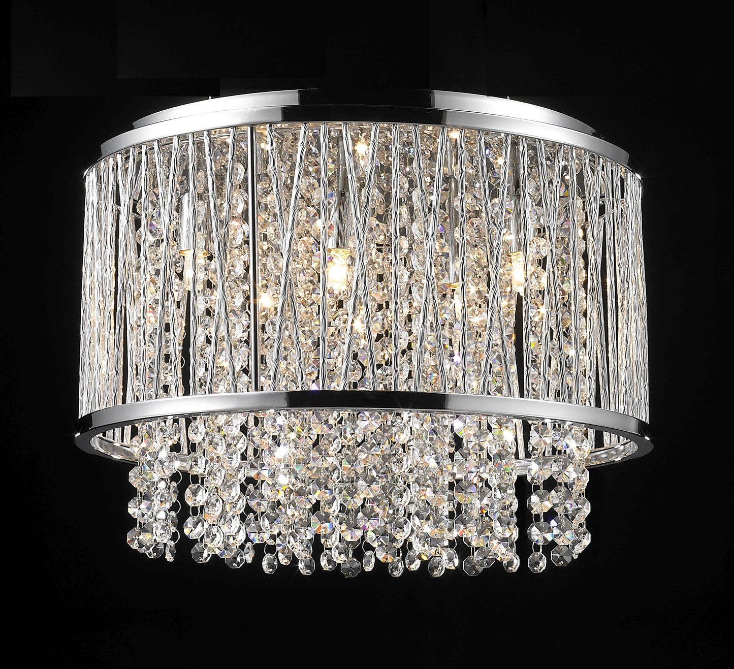 Chrome Flush Mount - YS579-6C