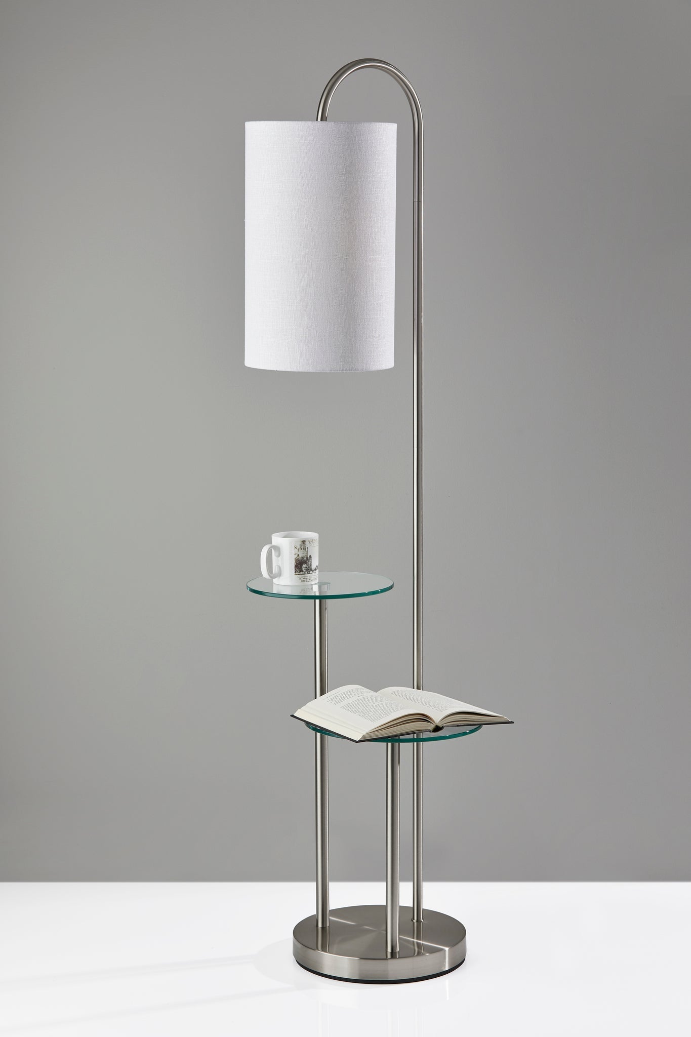 Leonard Shelf Floor Lamp