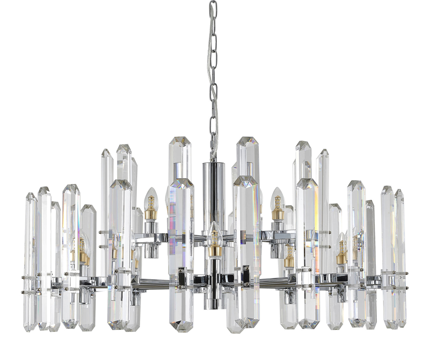 Chrome Chandelier - MU56XCH