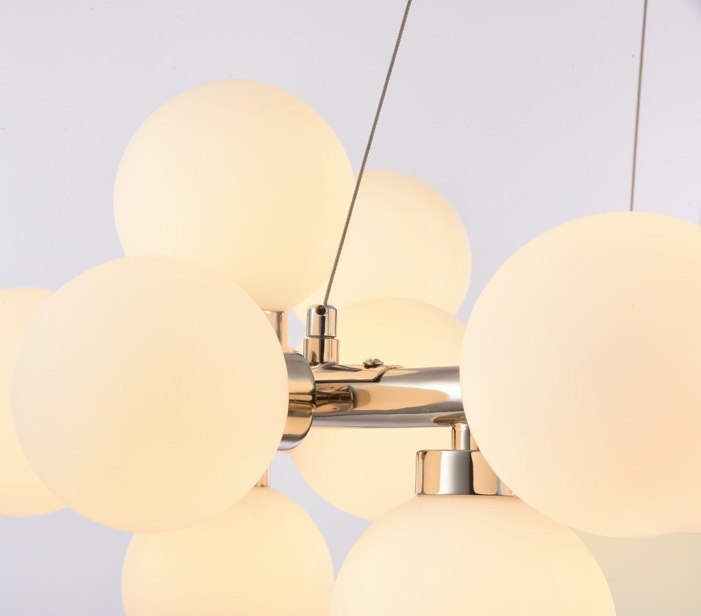 Chrome Chandelier - MU28SHN