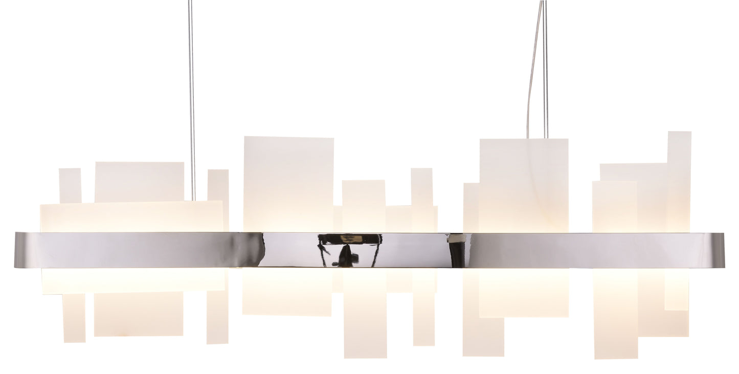 Chrome LED Chandelier - MAT03C39CH