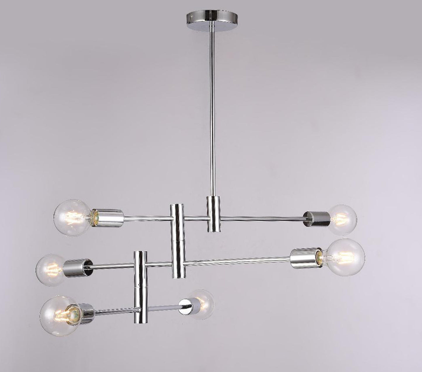 Chrome Chandelier - TR77C35CH