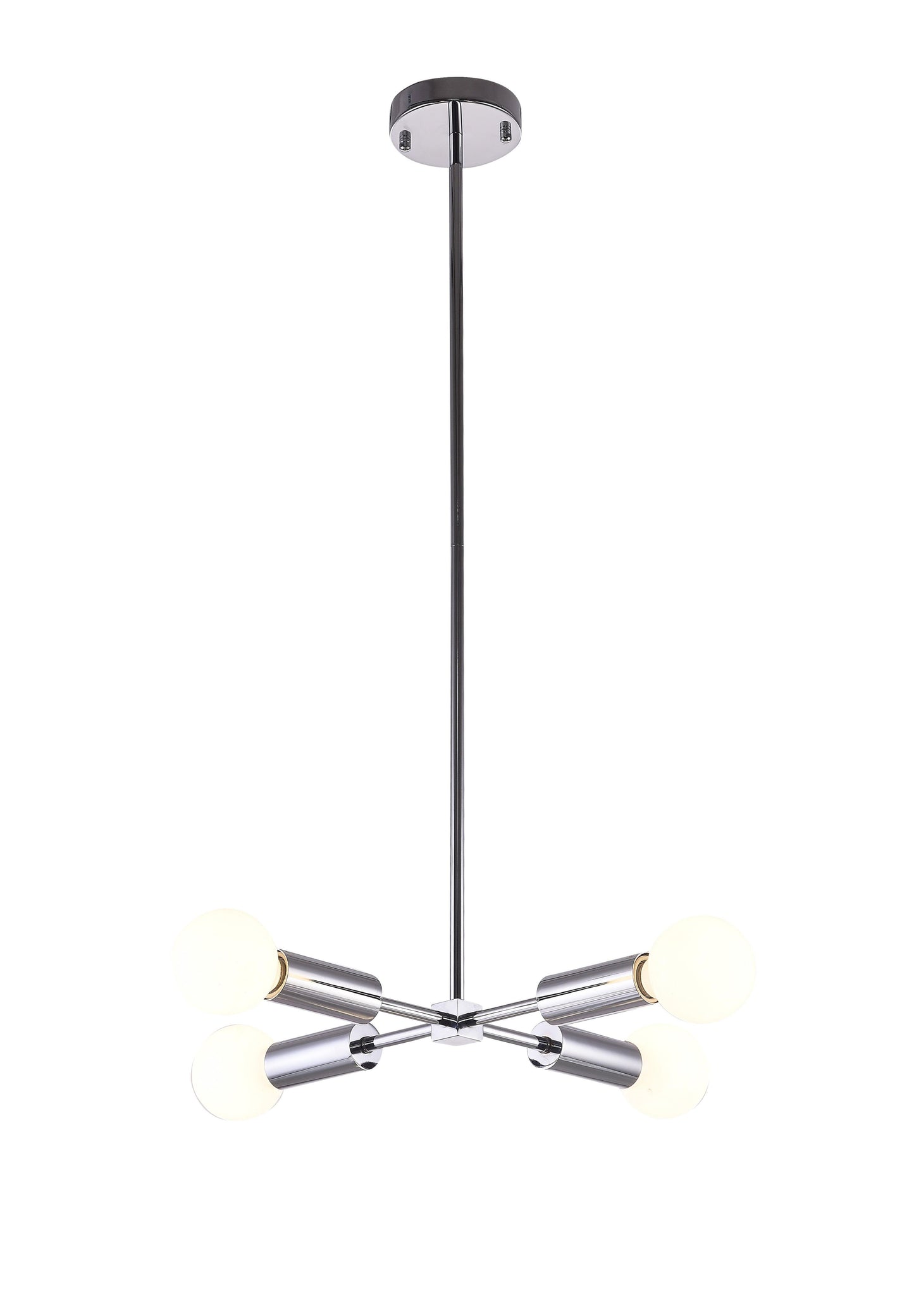 Chrome Chandelier - DU128C15CH