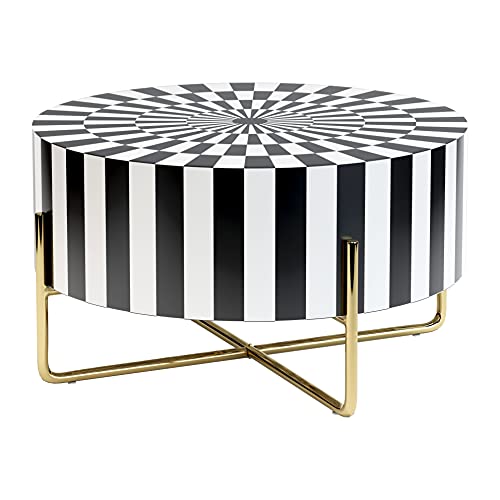 Zuo Thistle Coffee Table Black & White