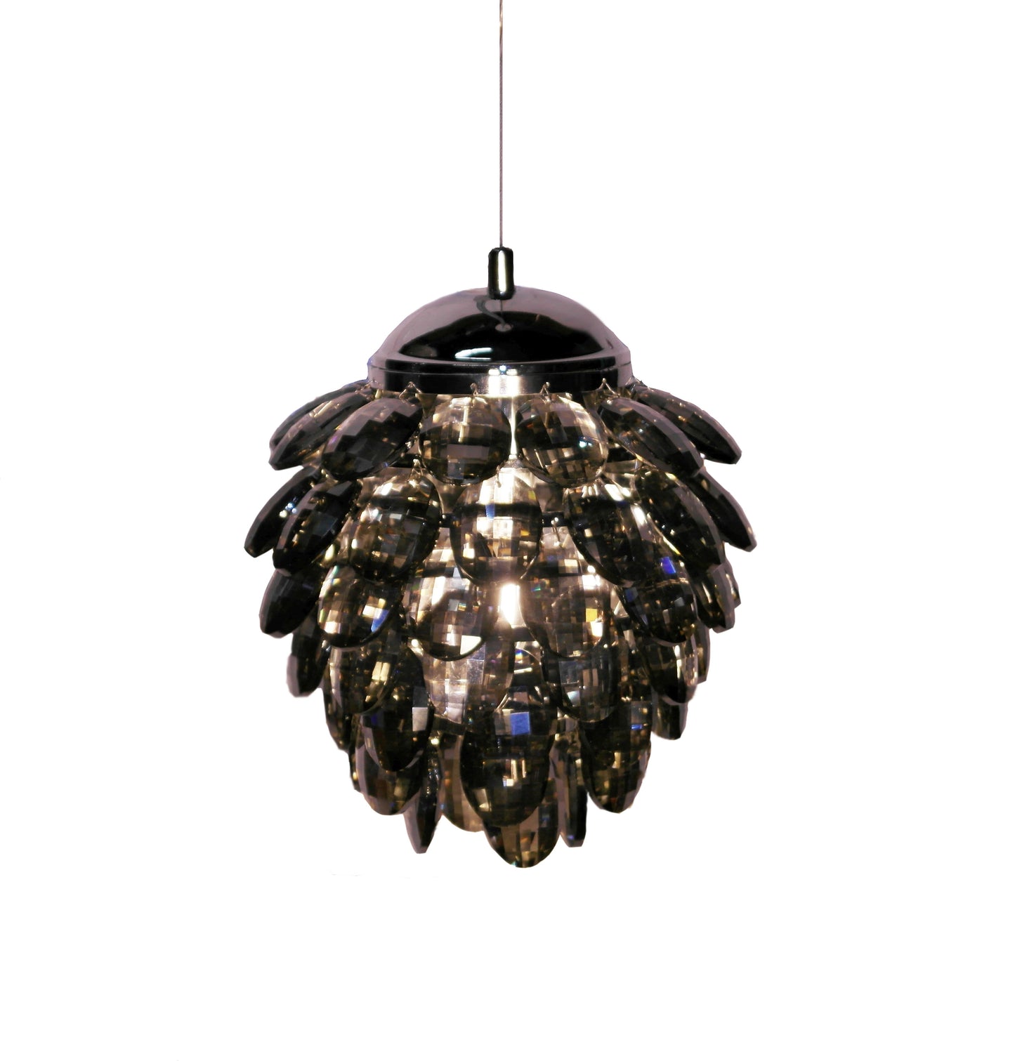 Chrome Single Pendant Lighting - GL70075S