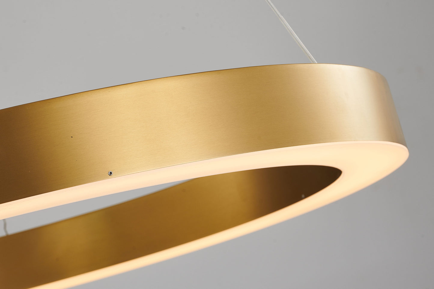 Antique Brass LED Chandelier - MU30A