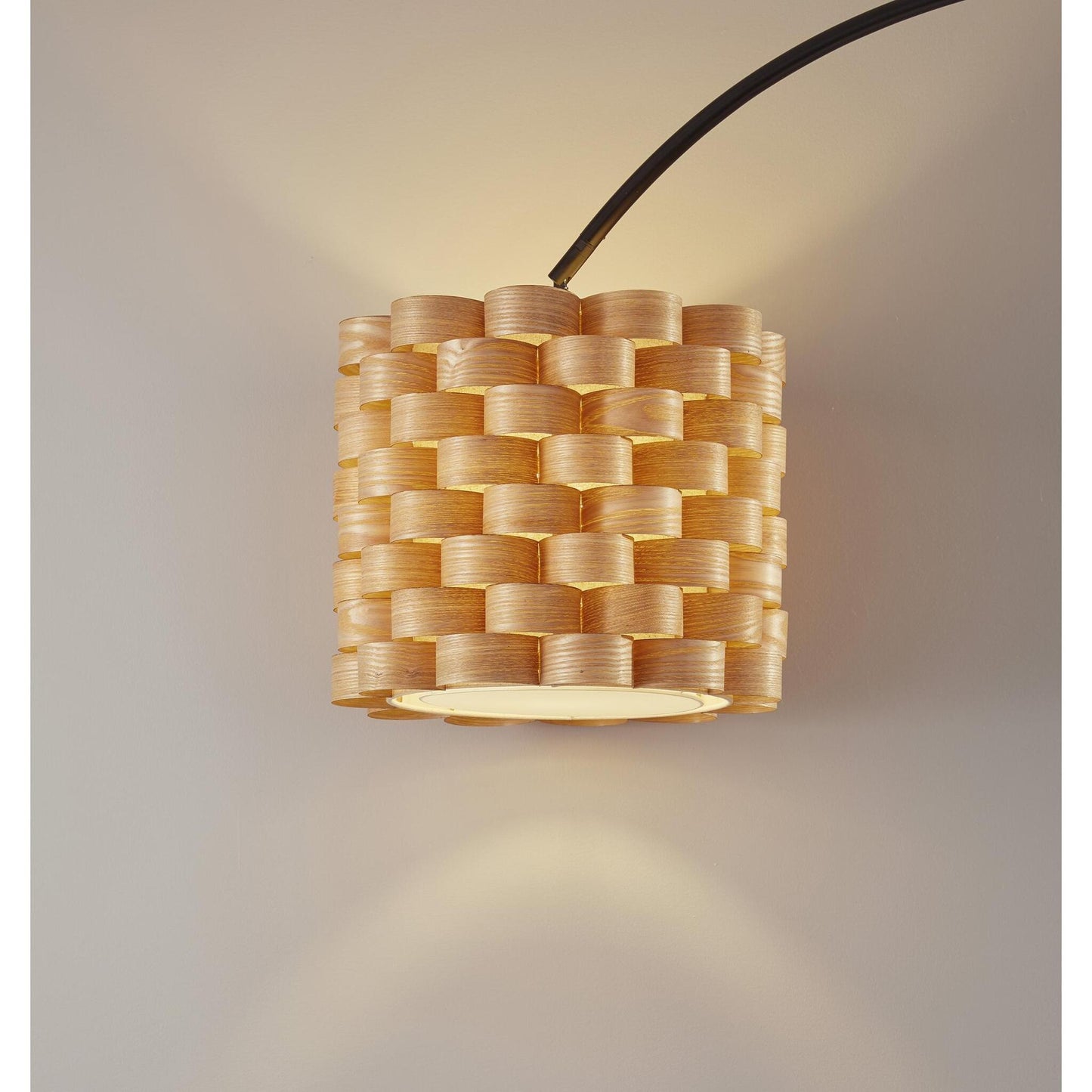 Savannah Arc Lamp