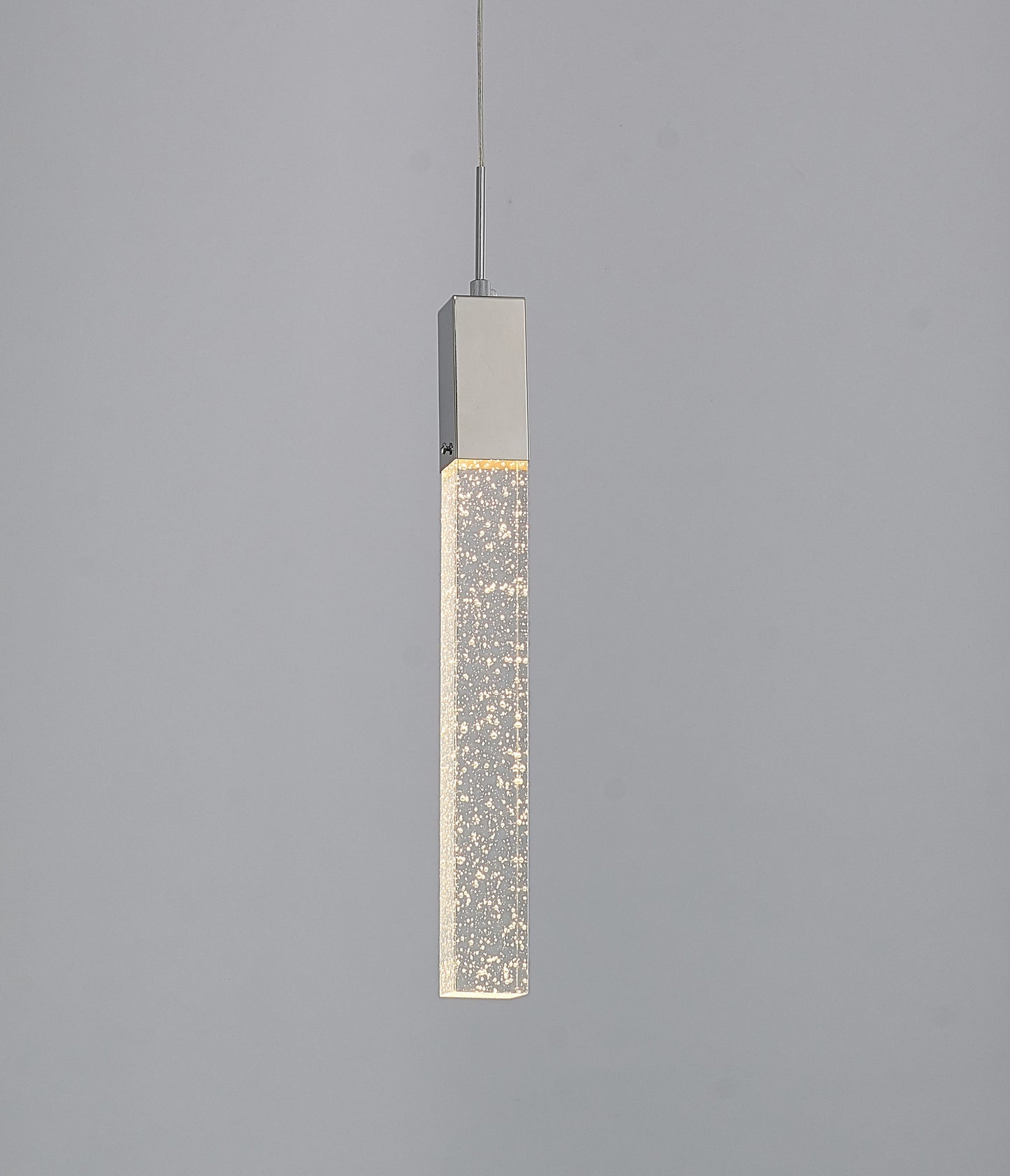 Chrome Single Pendant Lighting - ADS01P1CH