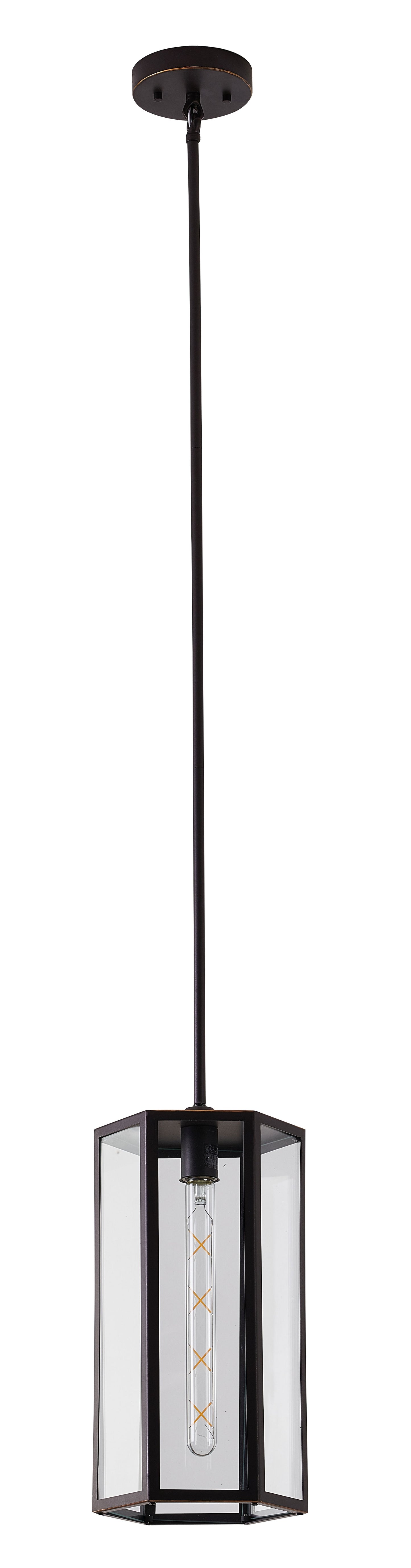 Bronzed Black Outdoor Pendant - KC05P15BLK