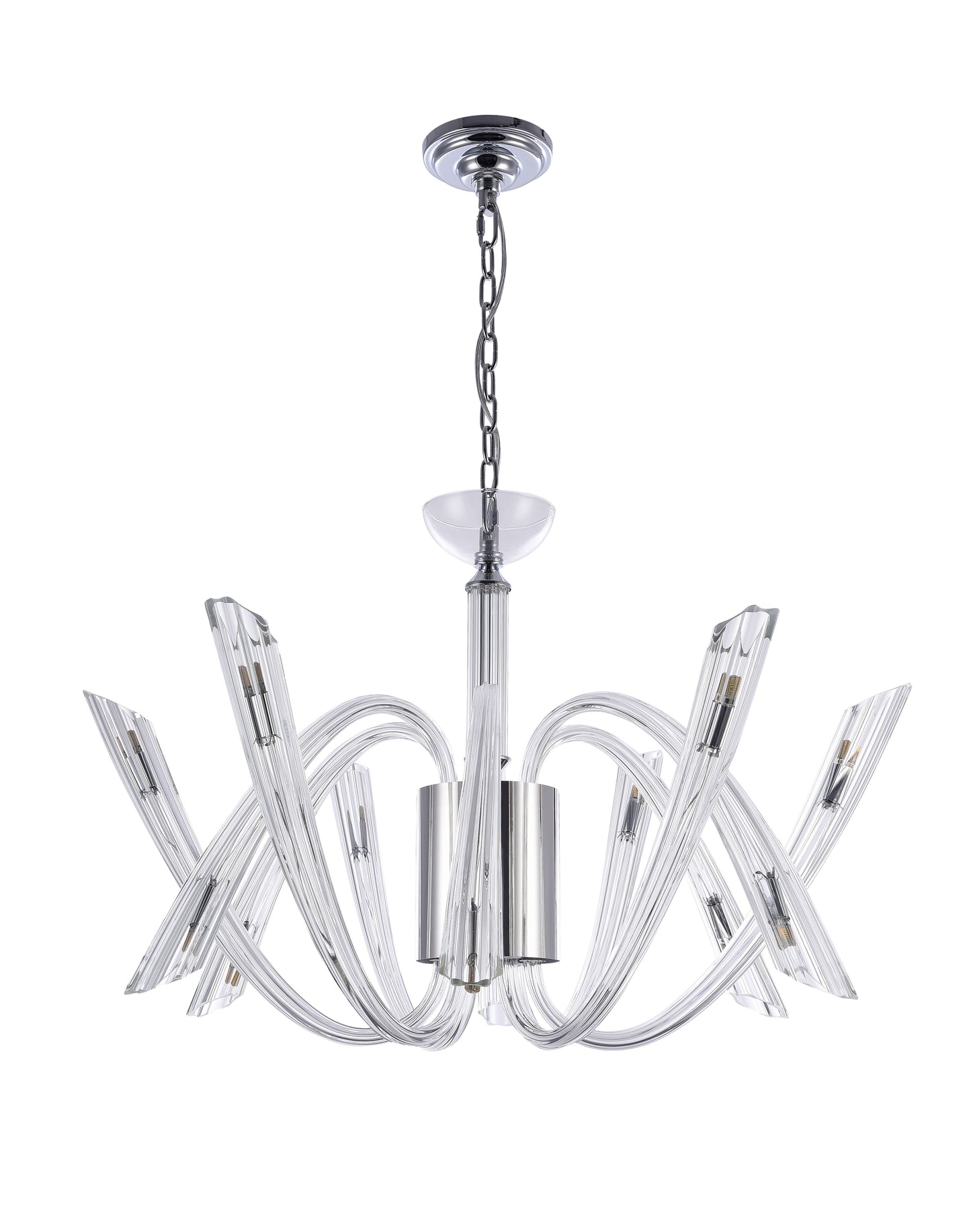Chrome Chandelier - DG21